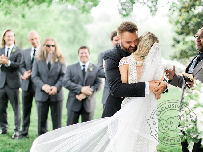 Randy Houser, Tatiana Starzynski, Wedding Album : People.com