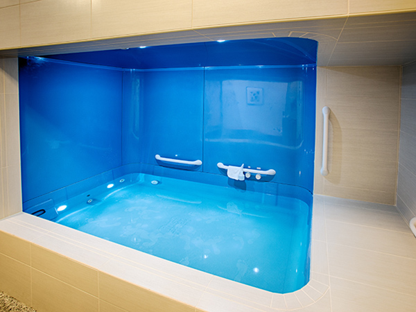 large water float