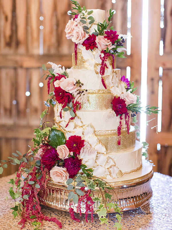 Chocolate Almond Cherry Cake