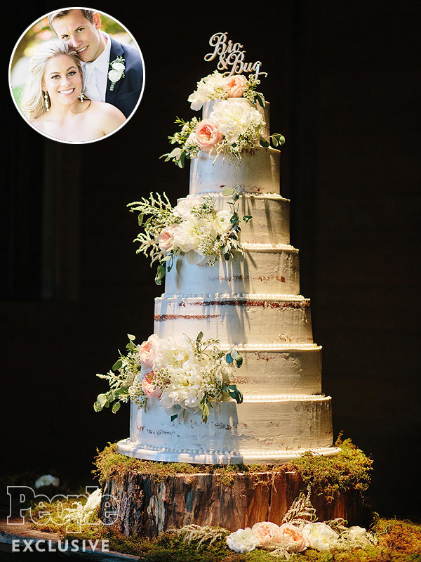 Shawn Johnson Wedding Cake