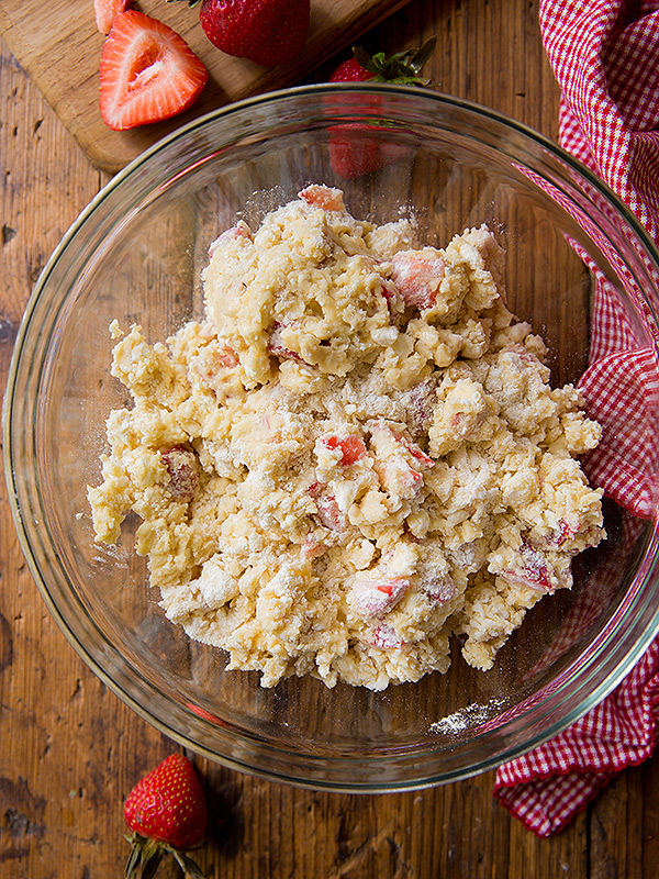 Sally S Baking Addiction A Strawberry Scone Recipe For Brunch Great