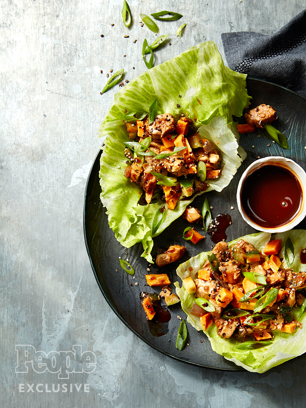 Teriyaki Chicken Lettuce Cups Recipe from Catch Restaurant in NYC ...