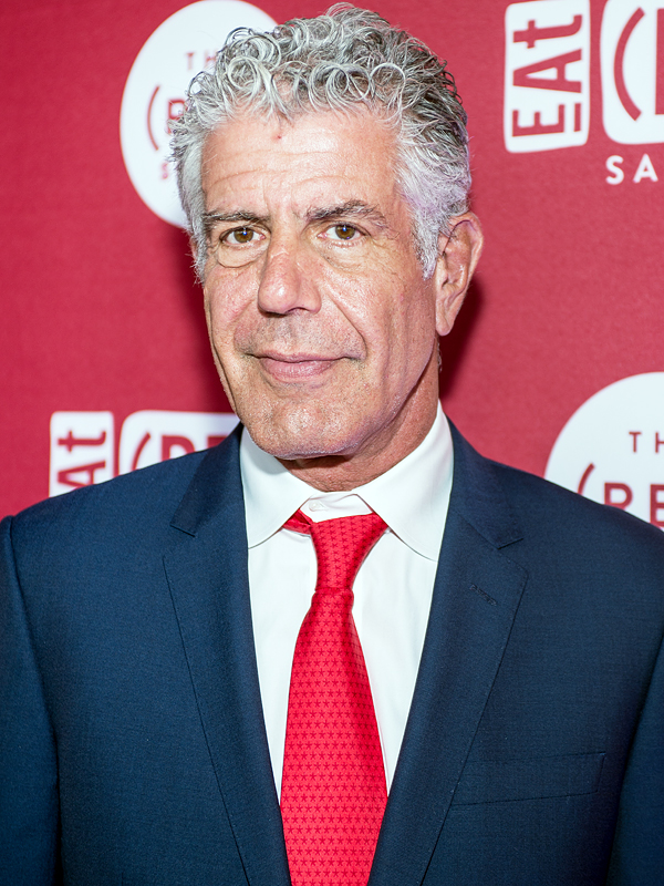 Anthony Bourdain Talks Chick-Fil-A Boycott and His Daughter Cooking ...