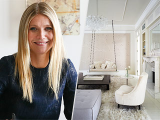 See Inside the Amazing Living Rooms of Gwyneth Paltrow, Brittany Snow and More!