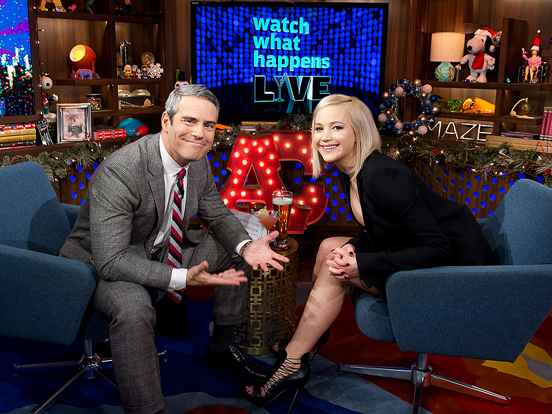 Jennifer Lawrence Confesses to Kissing Liam Hemsworth Off Screen: 'Liam's Real Hot. What Would You Have Done?'| Watch What Happens Live, The Hunger Games, Movie News, People Picks, TV News, Andy Cohen, Jennifer Lawrence, Liam Hemsworth