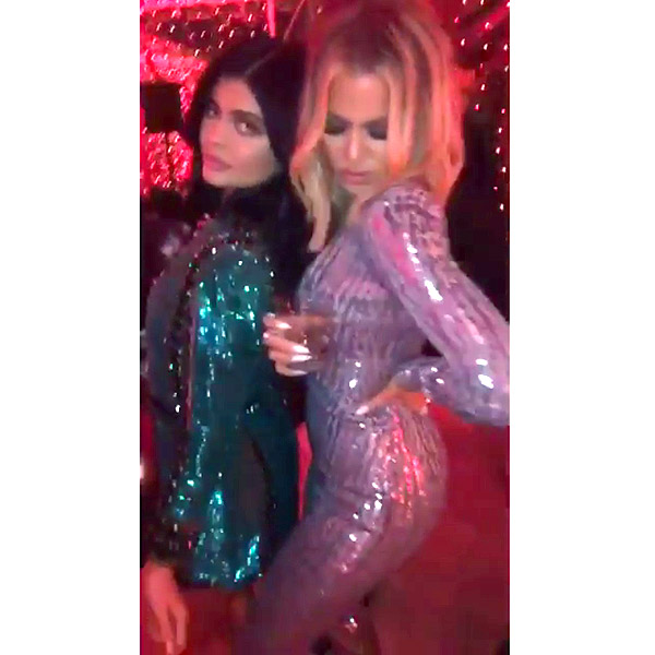 Kim Kardashian West Makes Her First Post-Birth Appearance for Kris' Christmas Eve Bash| Christmas, TV News, Kendall Jenner, Khloe Kardashian, Kim Kardashian, Kourtney Kardashian, Kris Jenner, Kylie Jenner