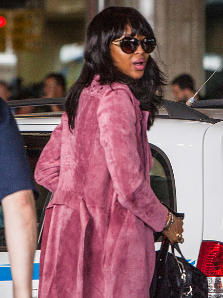 Supermodel Naomi Campbell Spotted in a Wheelchair After Injuring Her Foot| Sickness & Injury, Naomi Campbell