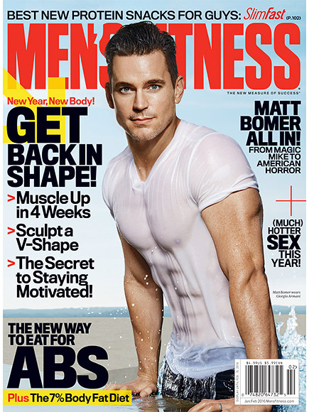 Matt Bomer Reveals the Best Advice He's Received from Lady Gaga as He Appears Soaking Wet in Sexy Photo Shoot| American Horror Story: Hotel, TV News, Lady Gaga, Matt Bomer