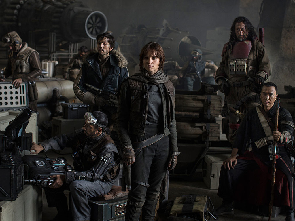 The Epic First Teaser for Star Wars: Rogue One Has Arrived| Star Wars, Movie News, Diego Luna, Felicity Jones, Forest Whitaker