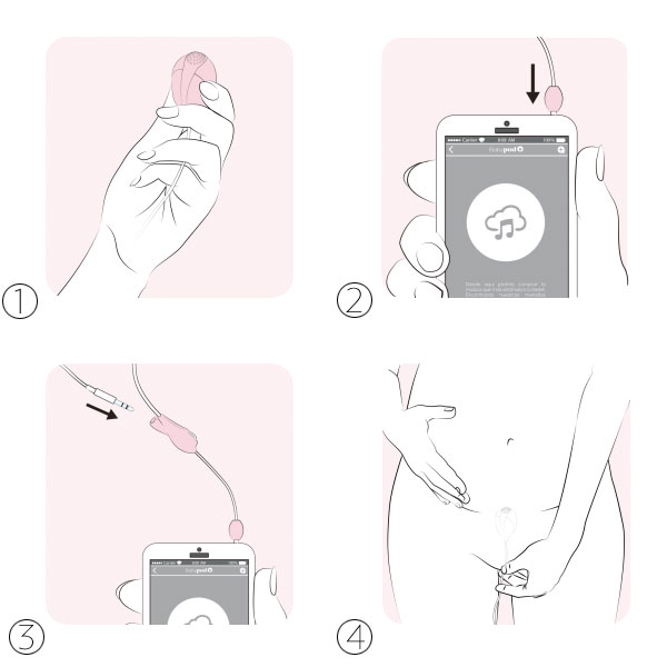 Babypod! Expecting Mothers Can Play Music for Fetuses Using New Tampon-Like Device| Babies, Pregnancy, Pregnancy, Bodywatch, Real People Stories
