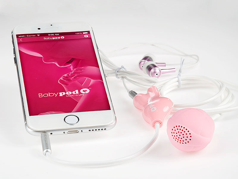Babypod! Expecting Mothers Can Play Music for Fetuses Using New Tampon-Like Device| Babies, Pregnancy, Pregnancy, Bodywatch, Real People Stories