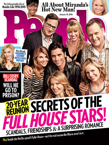 PEOPLE Takes You on the Set of Fuller House: John Stamos Says, 'We Never Stopped Loving Each Other'| Full House, Fuller House, Ashley Olsen, Dave Coulier, John Stamos, Mary-Kate Olsen