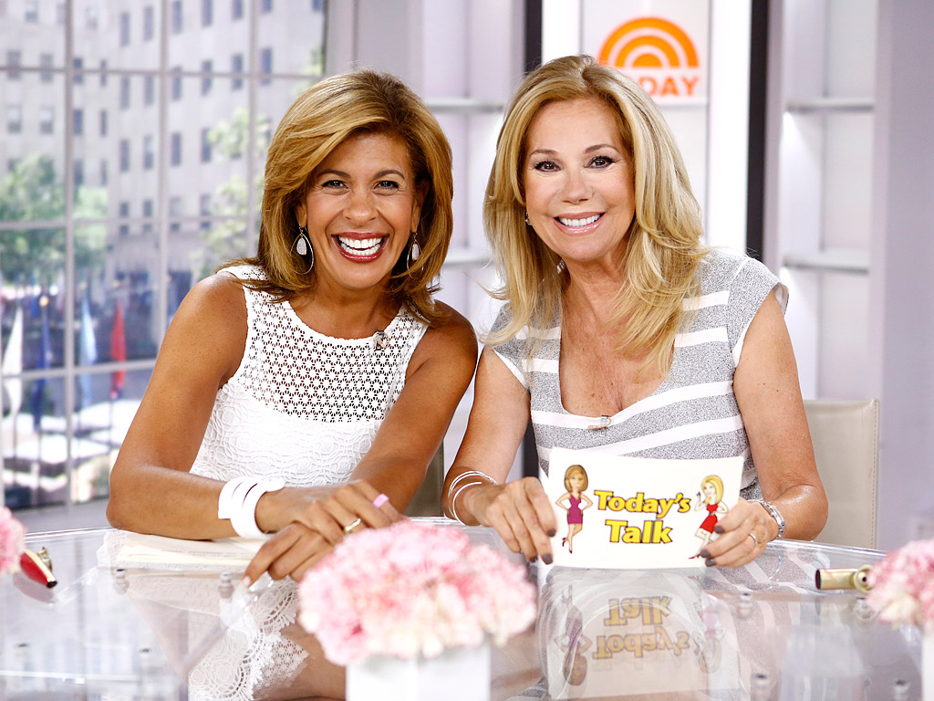 Hoda Kotb Talks Meeting Kathie Lee Gifford For the First Time