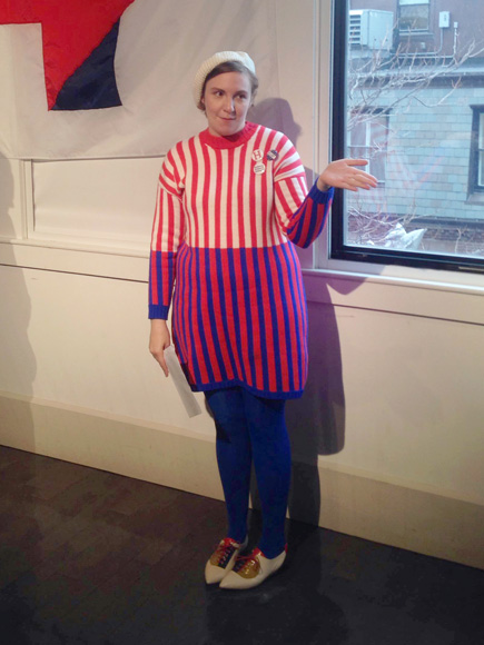 Lena Dunham Makes Campaign Trail Debut, Says Hillary Clinton 'Shouldn't Be Forced to Answer' for Bill's Past| 2016 Presidential Elections, politics, TV News, Bill Clinton, Hillary Rodham Clinton, Lena Dunham