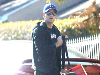 Mark Salling Hits the Gym Amid Child Porn Investigation