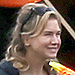 Renée Zellweger Returns to the U.K. to Film Bridget Jones's Baby – and Get Her Groove On! See the Festive Pic