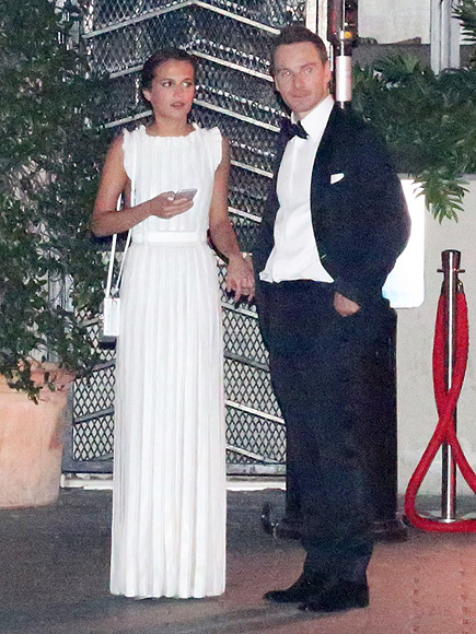 Now You See Them, Now You Don't: Alicia Vikander and Michael Fassbender Are This Awards Season's Most Elusive Couple| Couples, Academy Awards, Oscars 2016, Movie News, Alicia Vikander, Michael Fassbender