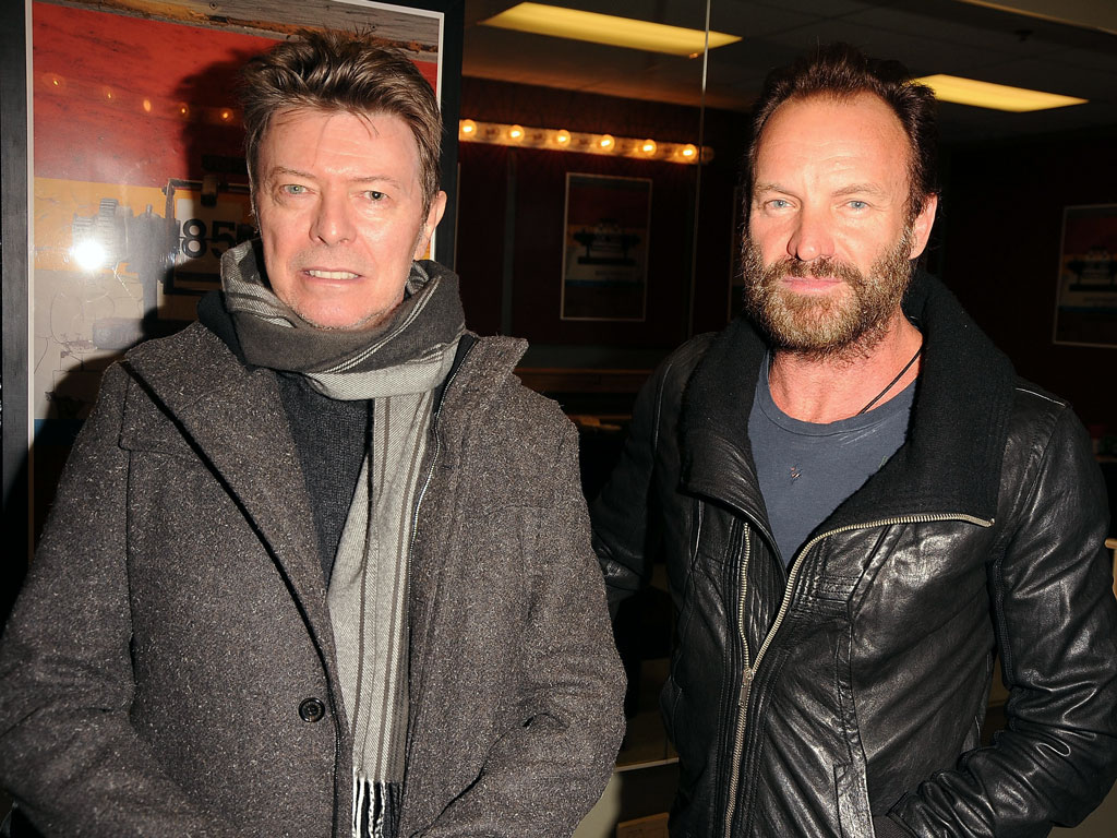 Sting Shares His Love for David Bowie: My Wife Trudie Styler and I Felt He 'Actually Blessed Our Baby'| Death, Cancer, Music News, David Bowie, Sting, Trudie Styler