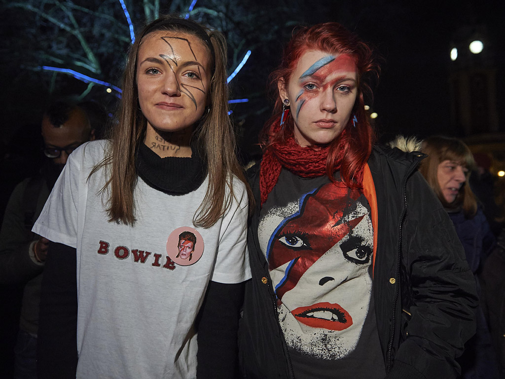 David Bowie's Life Celebrated at London Street Party in His Childhood Neighborhood: 'Bring Instruments' – and 'Most Importantly, Love,' Say Organizers| Death, Music News, David Bowie