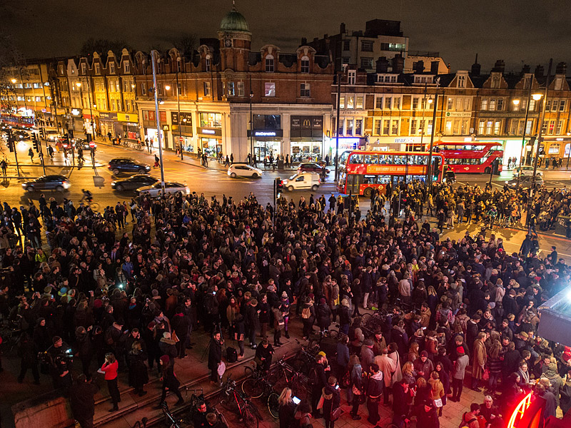 David Bowie's Life Celebrated at London Street Party in His Childhood Neighborhood: 'Bring Instruments' – and 'Most Importantly, Love,' Say Organizers| Death, Music News, David Bowie