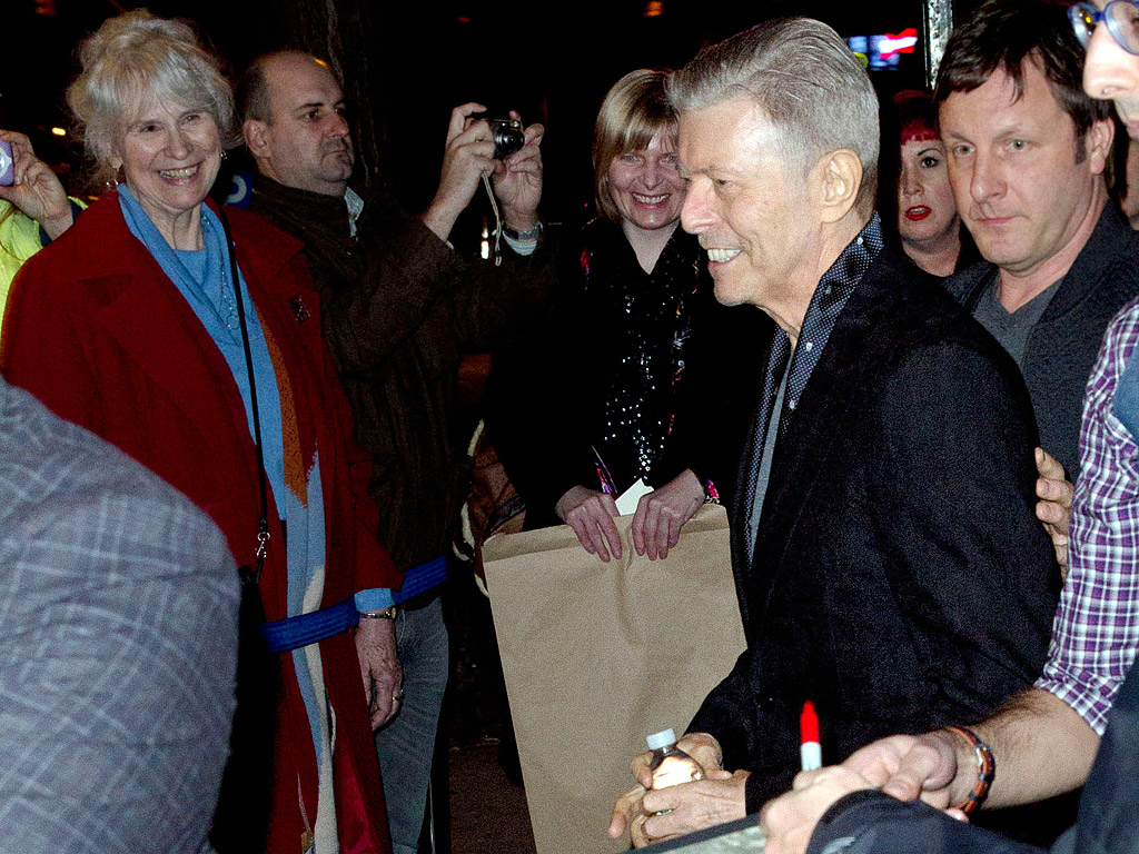 Last Pictures of David Bowie: Icon Looked in Good Spirits at Final Public Appearance a Month Ago| Death, David Bowie