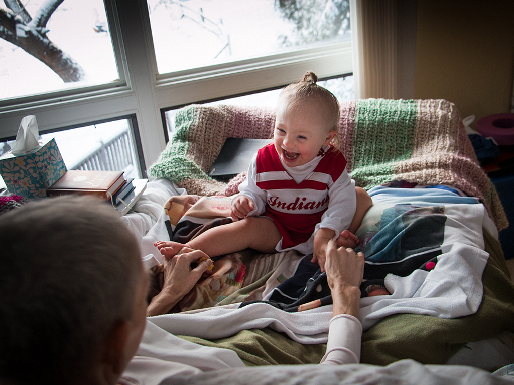 Joey Feek's Condition Weighs 'Heavy on Her' – but Daughter Indiana Has Her 'Mama Laughing Out Loud,' Writes Husband Rory| Death, Untimely Deaths, Cancer, Joey Feek