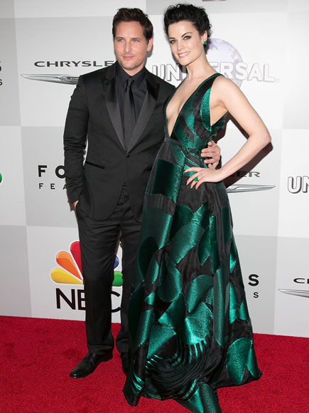 VIDEO: Jaimie Alexander Talks Planning Her Wedding with Peter Facinelli – and Their Surprise Theme| Golden Globe Awards 2016, Golden Globes, Jaimie Alexander, Peter Facinelli