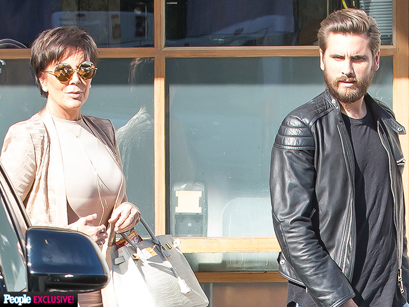 Kris Jenner and Scott Disick Film Keeping Up with the Kardashians After Emotional Sit-Down| Breakups, Keeping Up with the Kardashians, Reality TV, TV News, Kourtney Kardashian, Kris Jenner, Scott Disick