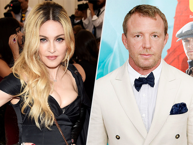 Guy Ritchie 'Thinks Madonna's Stern Parental Style Is Counterproductive': Source| Custody Battles, Guy Ritchie, Madonna