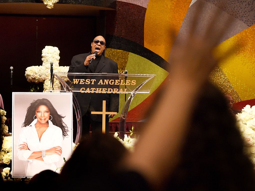 Natalie Cole Honored by Stevie Wonder, Lionel Richie at Memorial Service: 'I Feel So Blessed to Call You My Friend,' Smokey Robinson Says| Death, Tributes, Natalie Cole