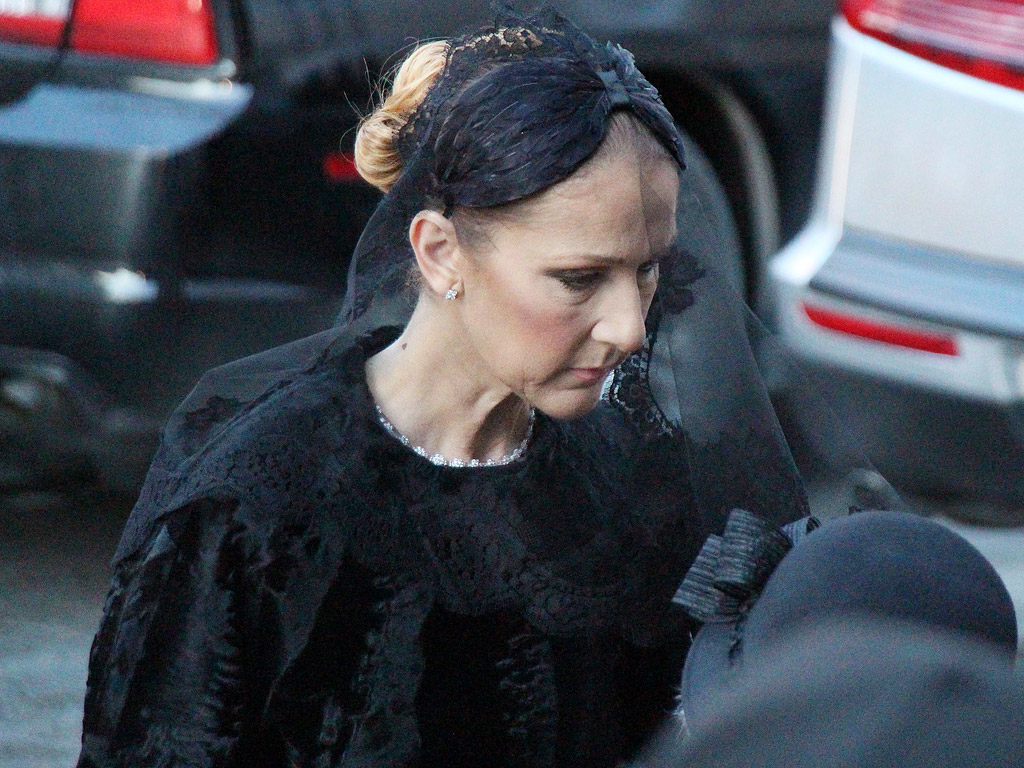 Céline Dion Bids Farewell to Husband René Angélil at Montreal Funeral| Tributes, Celine Dion, Rene Angelil