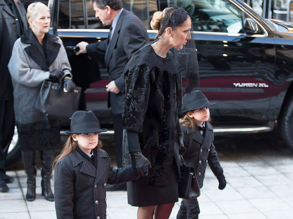 Céline Dion Bids Farewell to Husband René Angélil at Montreal Funeral| Tributes, Celine Dion, Rene Angelil