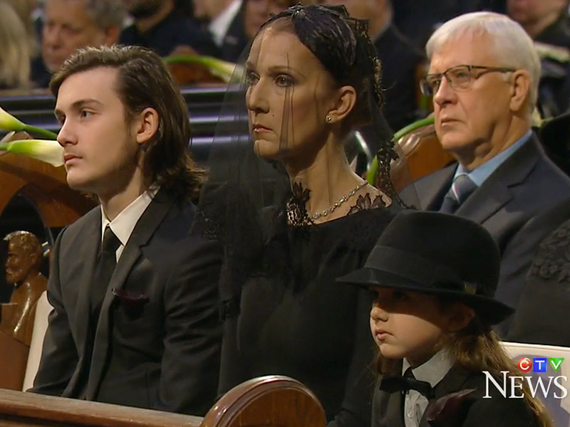 Céline Dion's Son René-Charles Gives Heart-wrenching Eulogy at Dad René Angélil's Funeral: I'll Share 'Memories of You' with My Younger Brothers| Tributes, Celine Dion, Rene Angelil