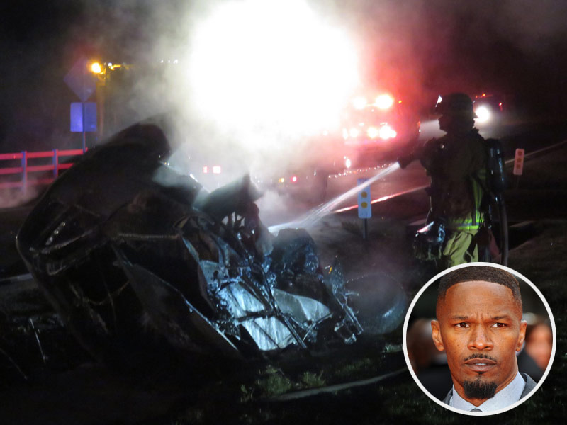 Inside Jamie Foxx's Emotional Meeting with Father of the Driver He Rescued: 'I Just Had to Do Something'| Good Deeds, Jamie Foxx