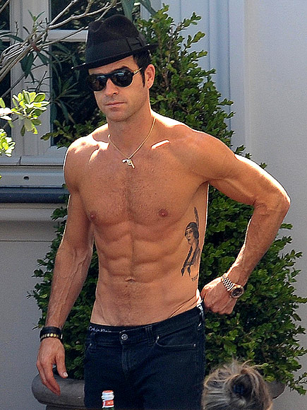 Even Jennifer Aniston Says Justin Theroux's Ripped Body Is 'Not Fair'| Couples, Movie News, Jennifer Aniston, Justin Theroux