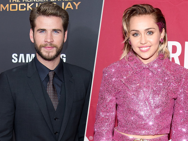 Miley Cyrus Is 'Fantasizing About' Her Wedding to Liam Hemsworth, But They Haven't Set a Date: Source| Engagements, Movie News, Music News, Liam Hemsworth, Miley Cyrus