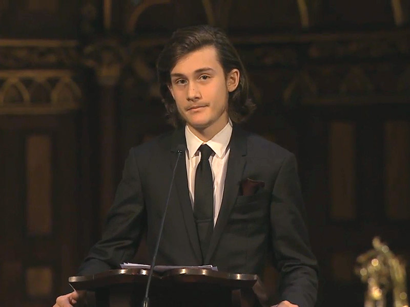 Céline Dion's Son René-Charles Gives Heart-wrenching Eulogy at Dad René Angélil's Funeral: I'll Share 'Memories of You' with My Younger Brothers| Tributes, Celine Dion, Rene Angelil