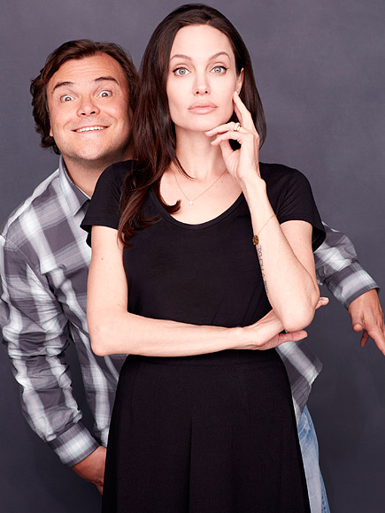 Surprise Friendship! Angelina Jolie Pitt Always Celebrates Easter with ... Jack Black?| Kids & Family Life, Kung Fu Panda, Movie News, Angelina Jolie, Jack Black