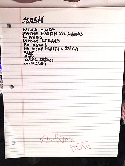Kanye West Reveals Swish Track List: 'So Happy to Be Finished with the Best Album of All Time'| Music News, Kanye West, Kylie Jenner