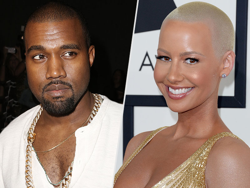 Kanye West Says He Won't Speak About Other People's Children After His Twitter Spat with Wiz Khalifa| Scandals & Feuds, Music News, Amber Rose, Kanye West, Wiz Khalifa