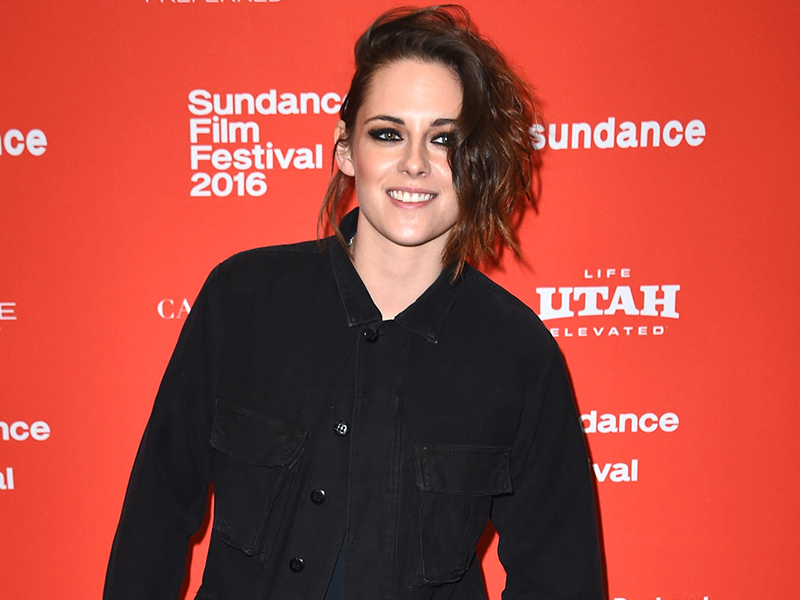 Kristen Stewart Admits She Needs to Let Go More Often