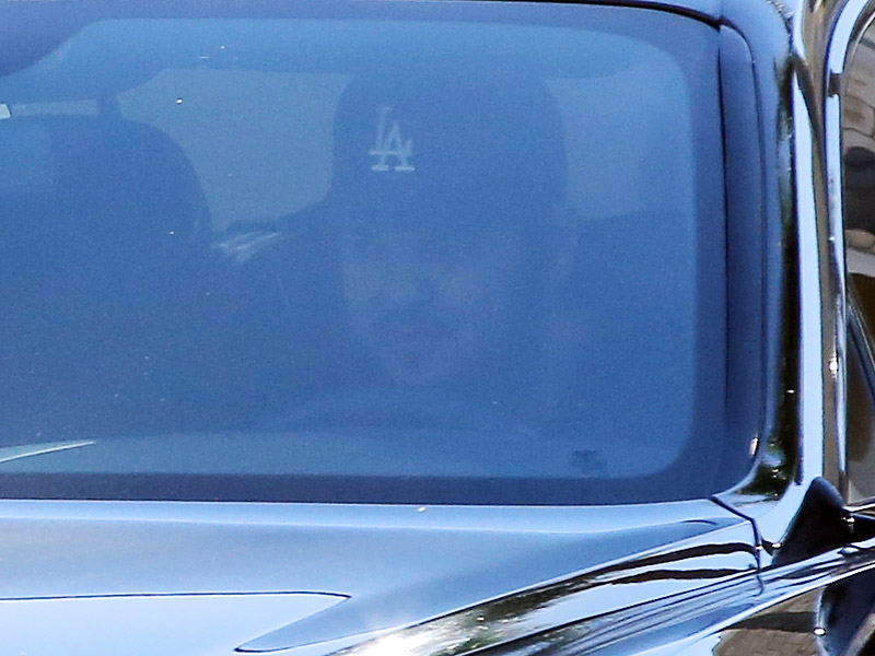 Rob Kardashian and Blac Chyna Spotted Driving to Kris Jenner's Home Together| Couples, People Scoop, TV News, Kris Jenner, Rob Kardashian