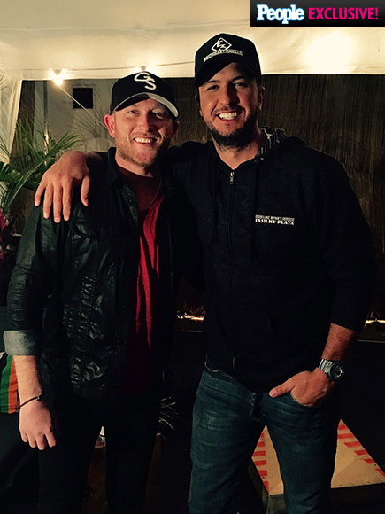 Luke Bryan Has Peed in the Pool, Cole Swindell Can Teach You the Baywatch Run and Other Crash My Playa Confessions| Country, Luke Bryan