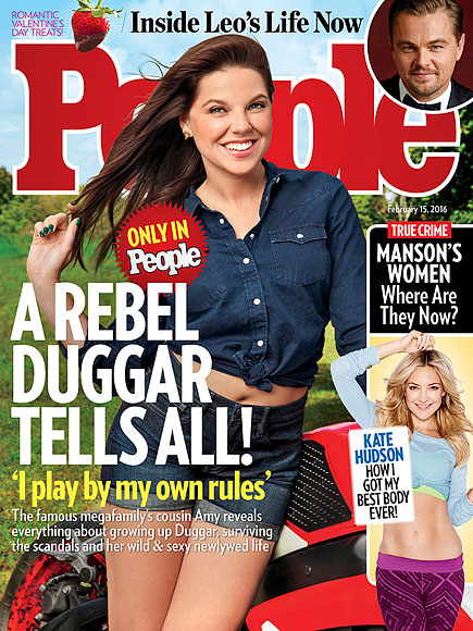 Amy (Duggar) King Opens Up About Sex, Scandal and Her Famous Family: 'I Don't Feel Guilty for Being Me'| Couples, 19 Kids and Counting, People Picks, TV News, Jim Bob Duggar, Joshua Duggar, The Duggars