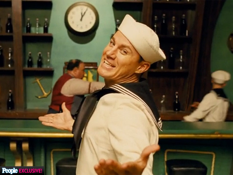 Hail, Channing! Hear Tatum Sing and Watch Him Tap-Dance Like Gene Kelly in New Hail, Caesar! Clip| Hail Caesar, Movie News, Channing Tatum, Ethan Coen, George Clooney, Joel Coen