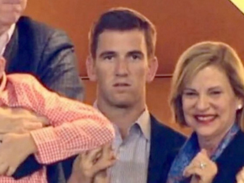 Eli Manning Explains Somber Reaction to Peyton's Game Winning Super Bowl  2016 Touchdown, 2016 Super Bowl, Eli Manning, Football, Peyton Manning