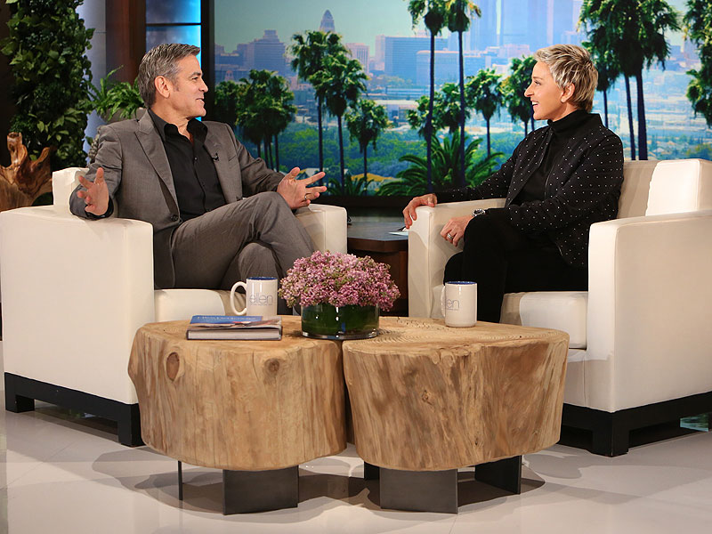 Revealed: George Clooney's Marriage Proposal to Amal Was Hilariously 'Horrible'| The Ellen DeGeneres Show, Movie News, Amal Alamuddin, Ellen DeGeneres, George Clooney