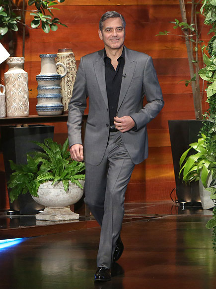 Revealed: George Clooney's Marriage Proposal to Amal Was Hilariously 'Horrible'| The Ellen DeGeneres Show, Movie News, Amal Alamuddin, Ellen DeGeneres, George Clooney