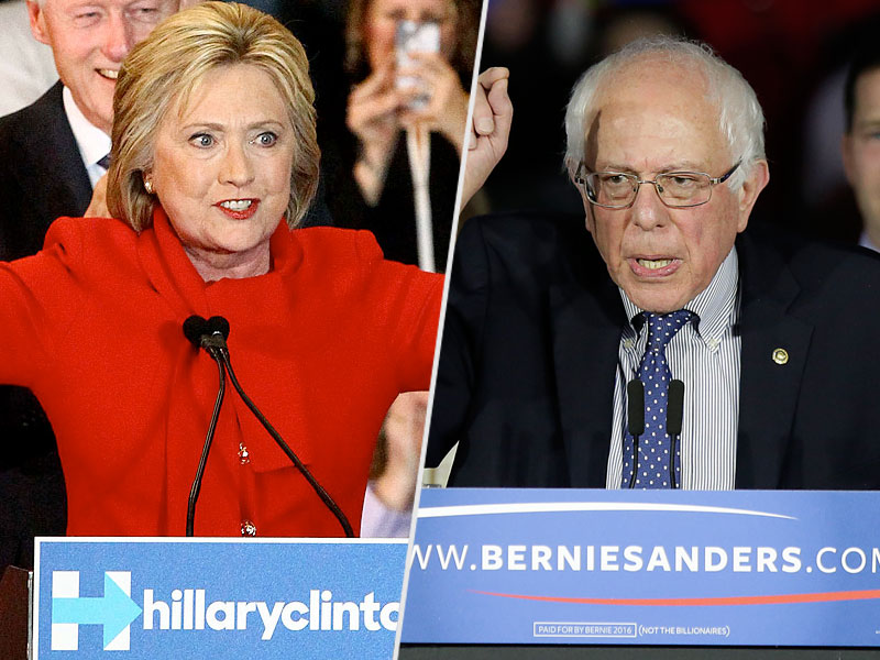 Can Bernie Sanders Beat Hillary Clinton To Win Democratic Nomination 