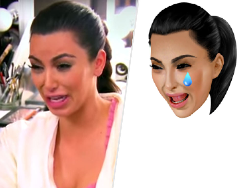 Kim Kardashian Reveals She Threw Her Back Out and Is Wearing a Brace – with an Ugly Cry Kimoji, Of Course| Sickness & Injury, Health, TV News, Kim Kardashian